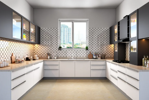 Frameless Kitchen Cabinets