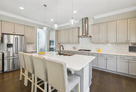 Framed Kitchen Cabinets