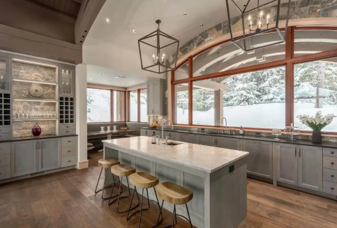 Rustic Kitchen Cabinets