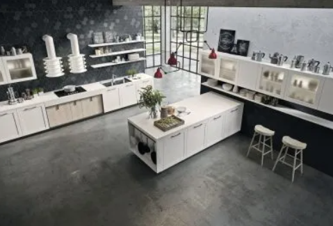 Glass Inserts for Kitchen Cabinets
