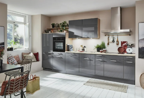 High Gloss Kitchen Cabinets
