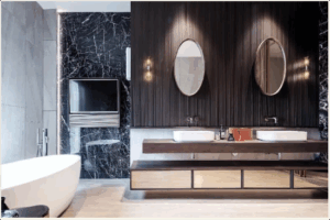 Bathroom vanity by style