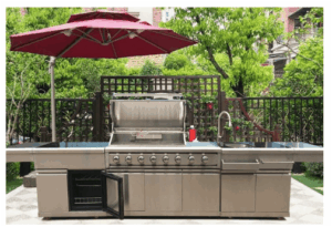Outdoor kitchens