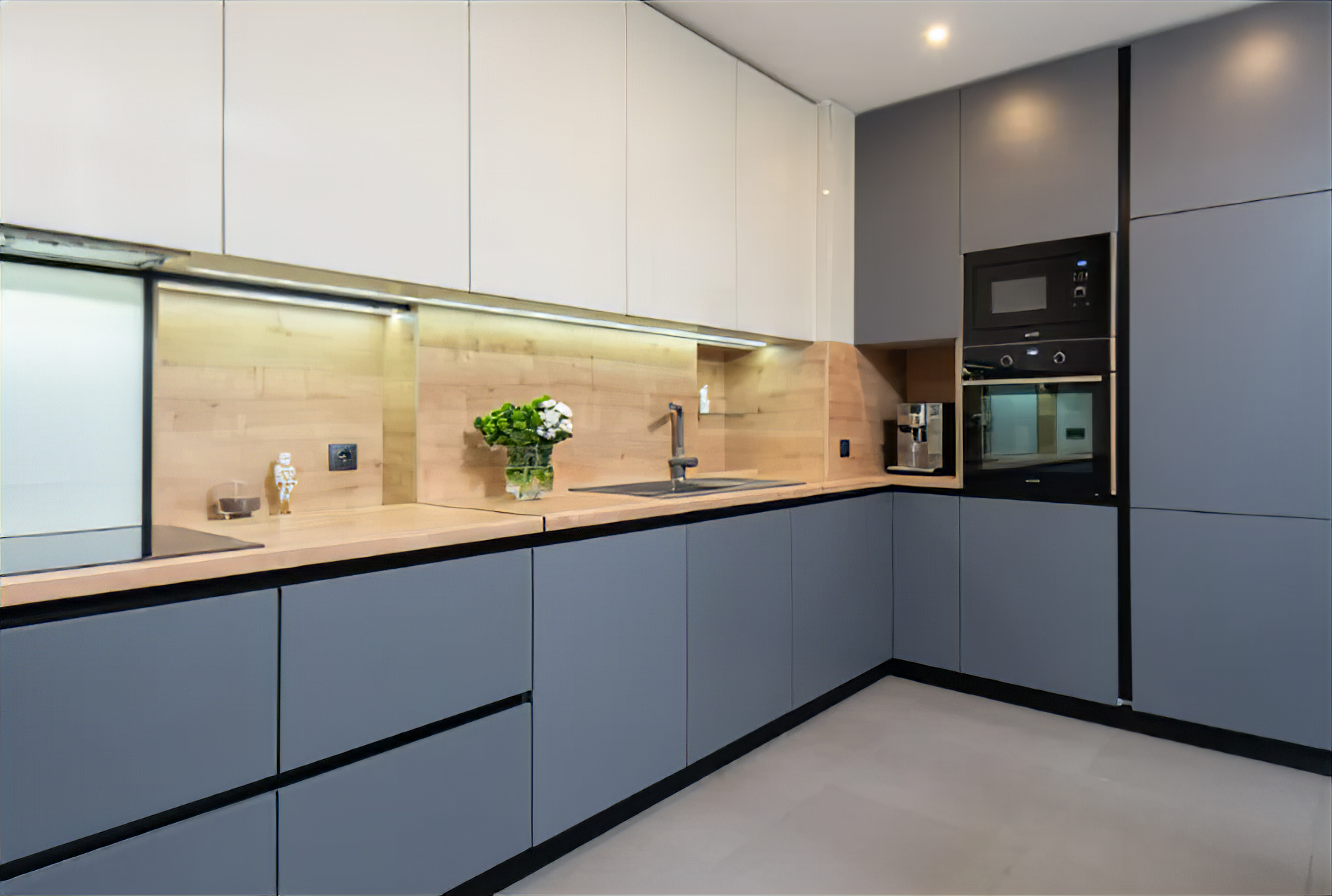 Plywood Kitchen Cabinets
