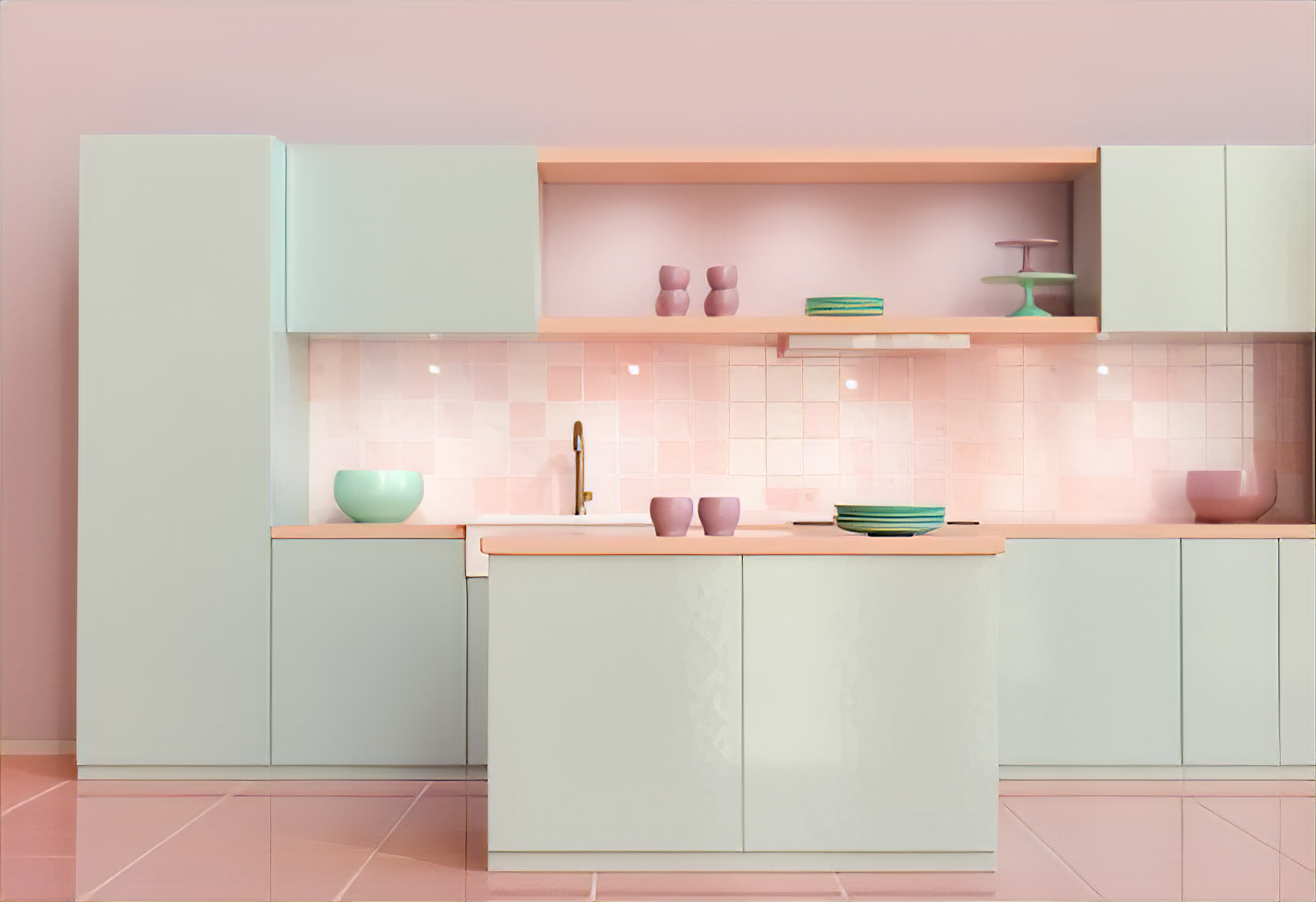 PVC Kitchen Cabinets
