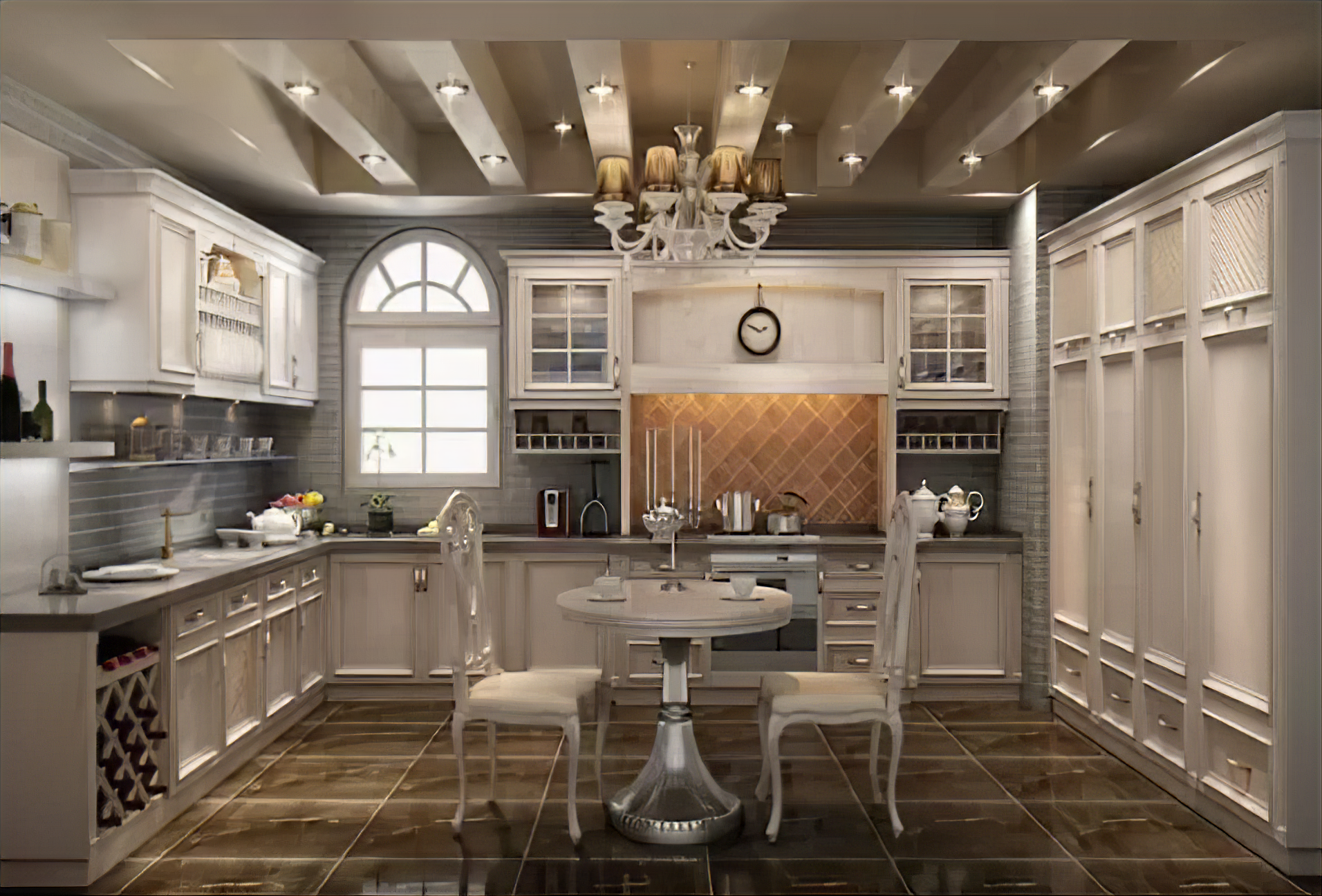 Ash Kitchen Cabinets