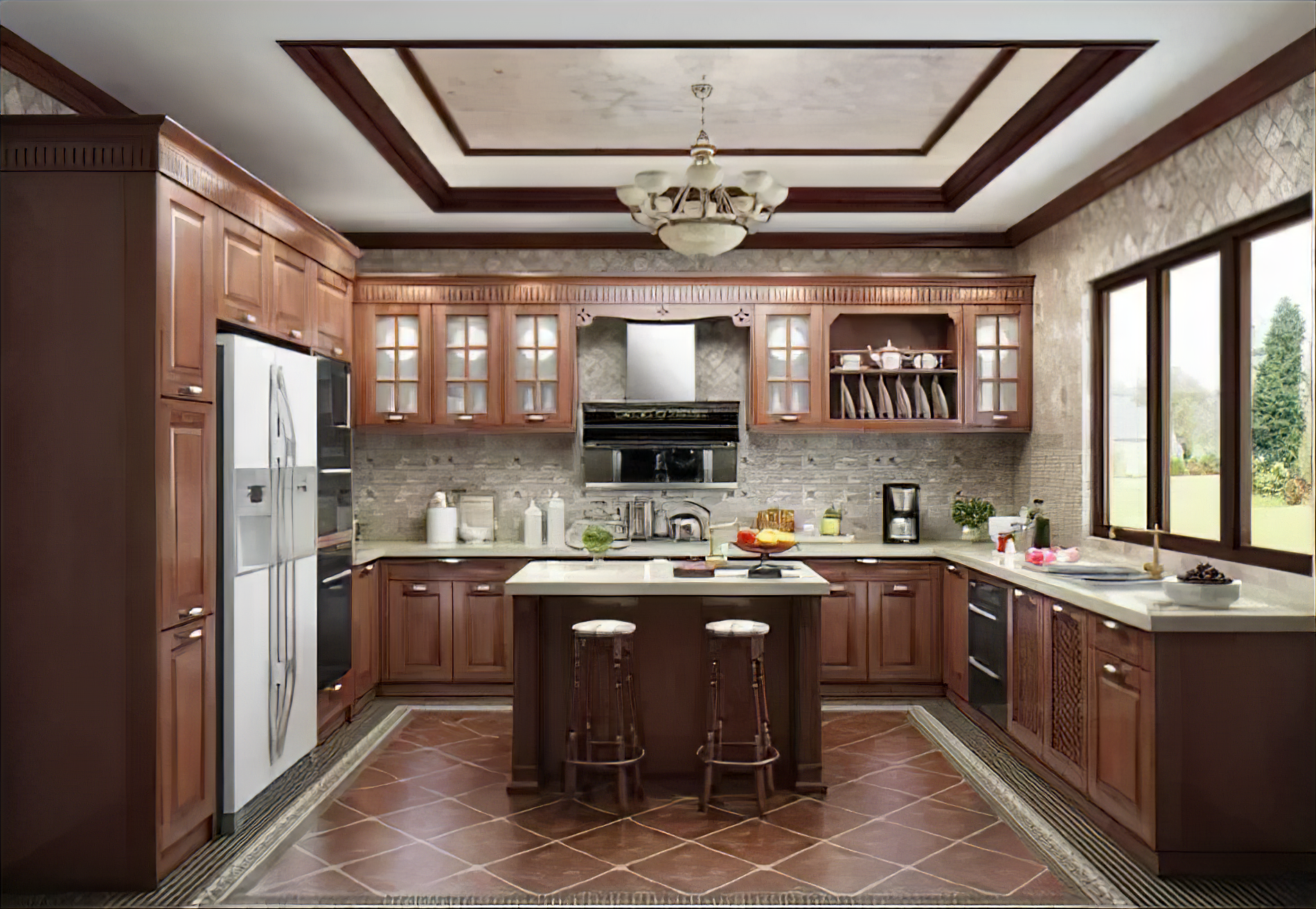 Shaker Style Kitchen Cabinets
