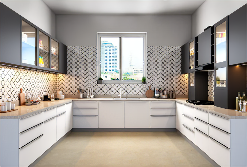 MDF Kitchen Cabinets