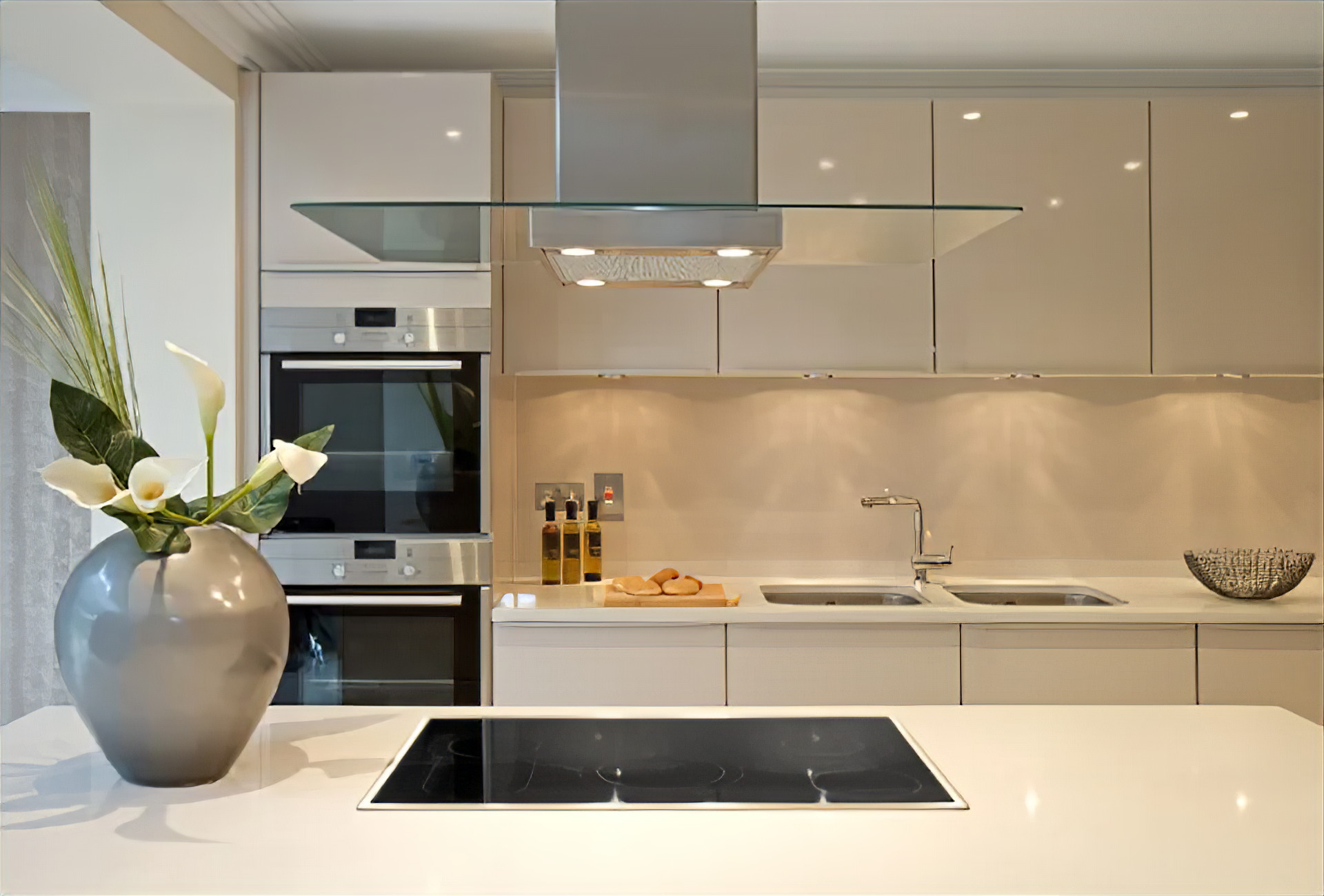 Acrylic Kitchen Cabinets