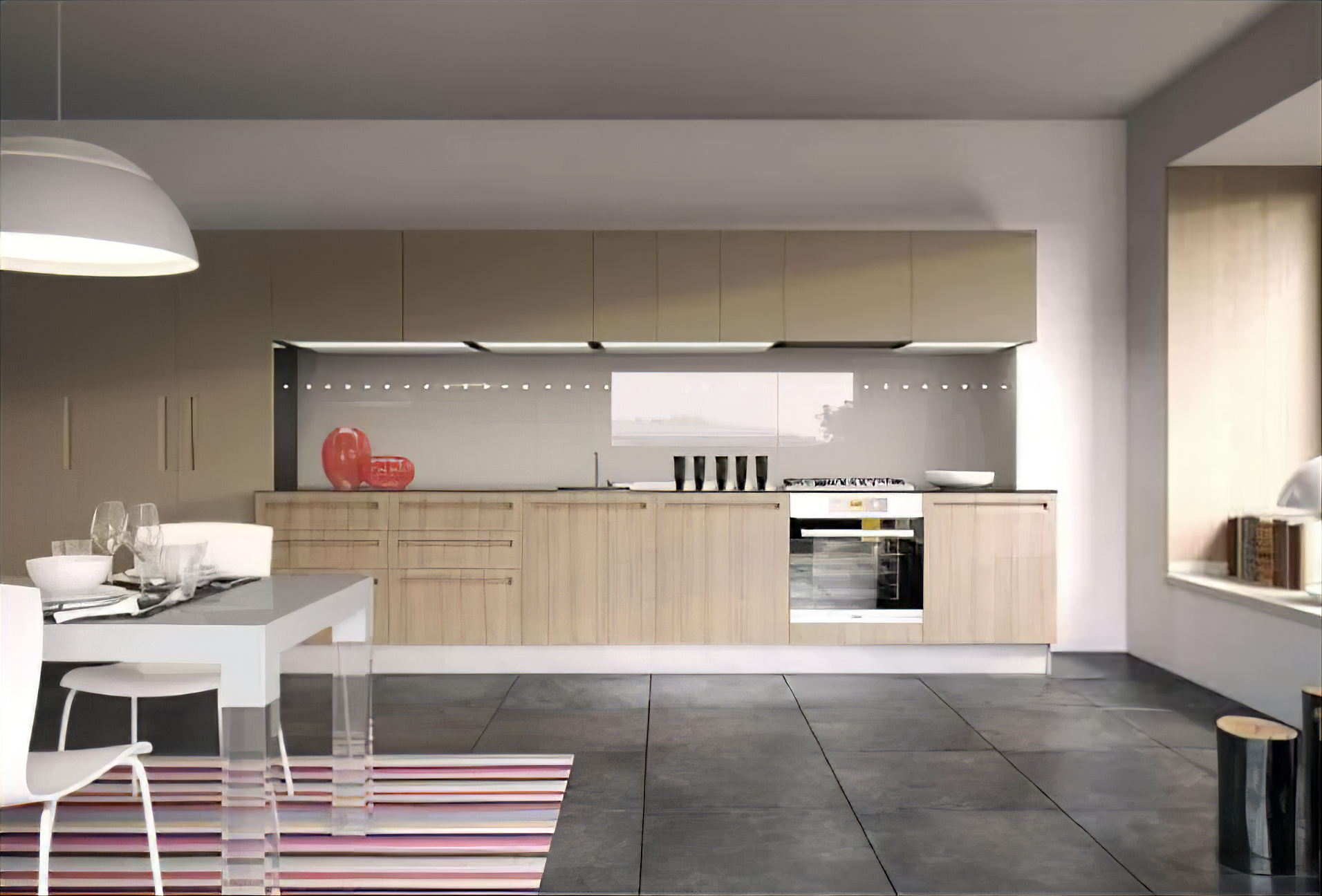 Walnut Kitchen Cabinets