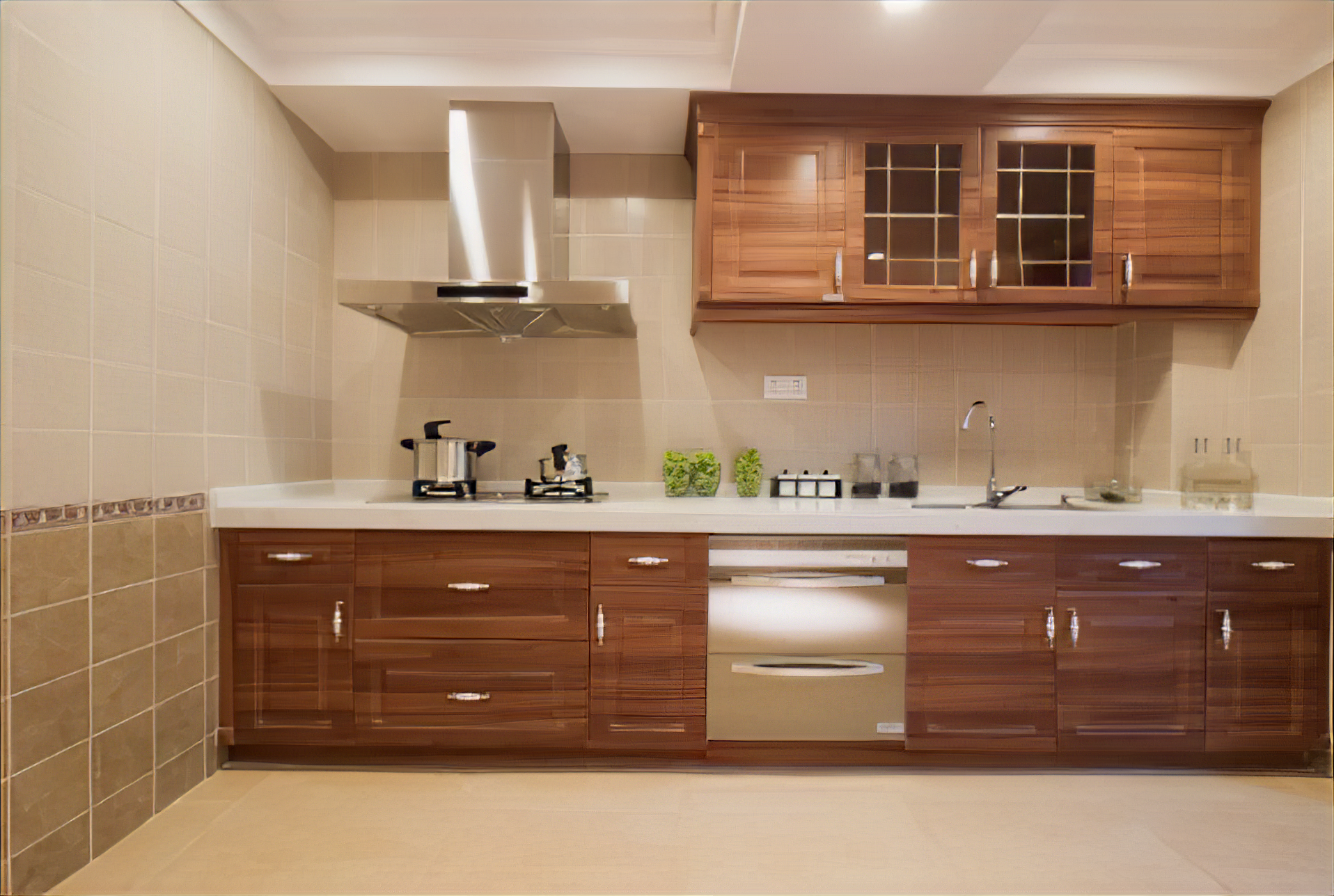 Cherry Kitchen Cabinets