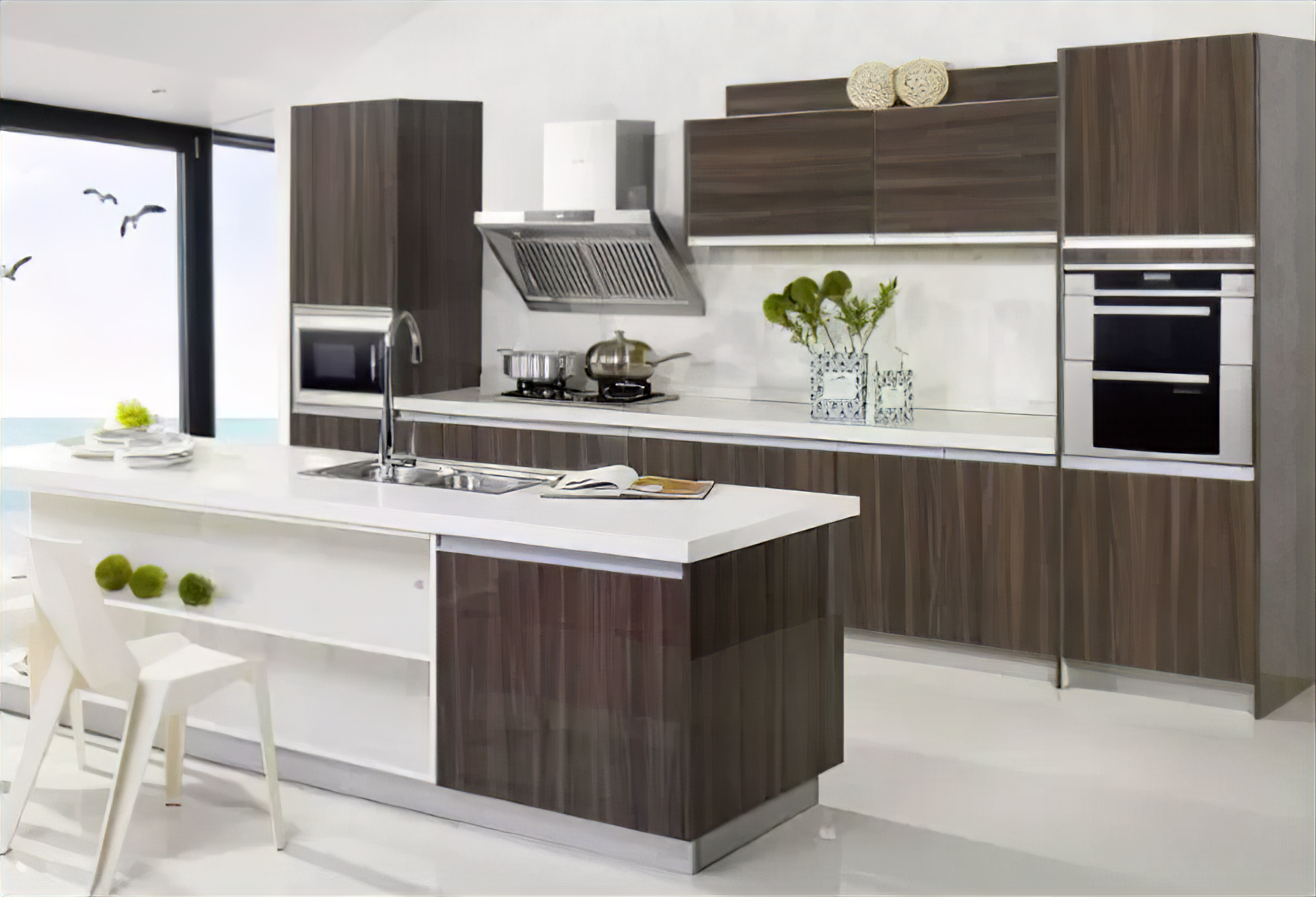 Veneer Kitchen Cabinets