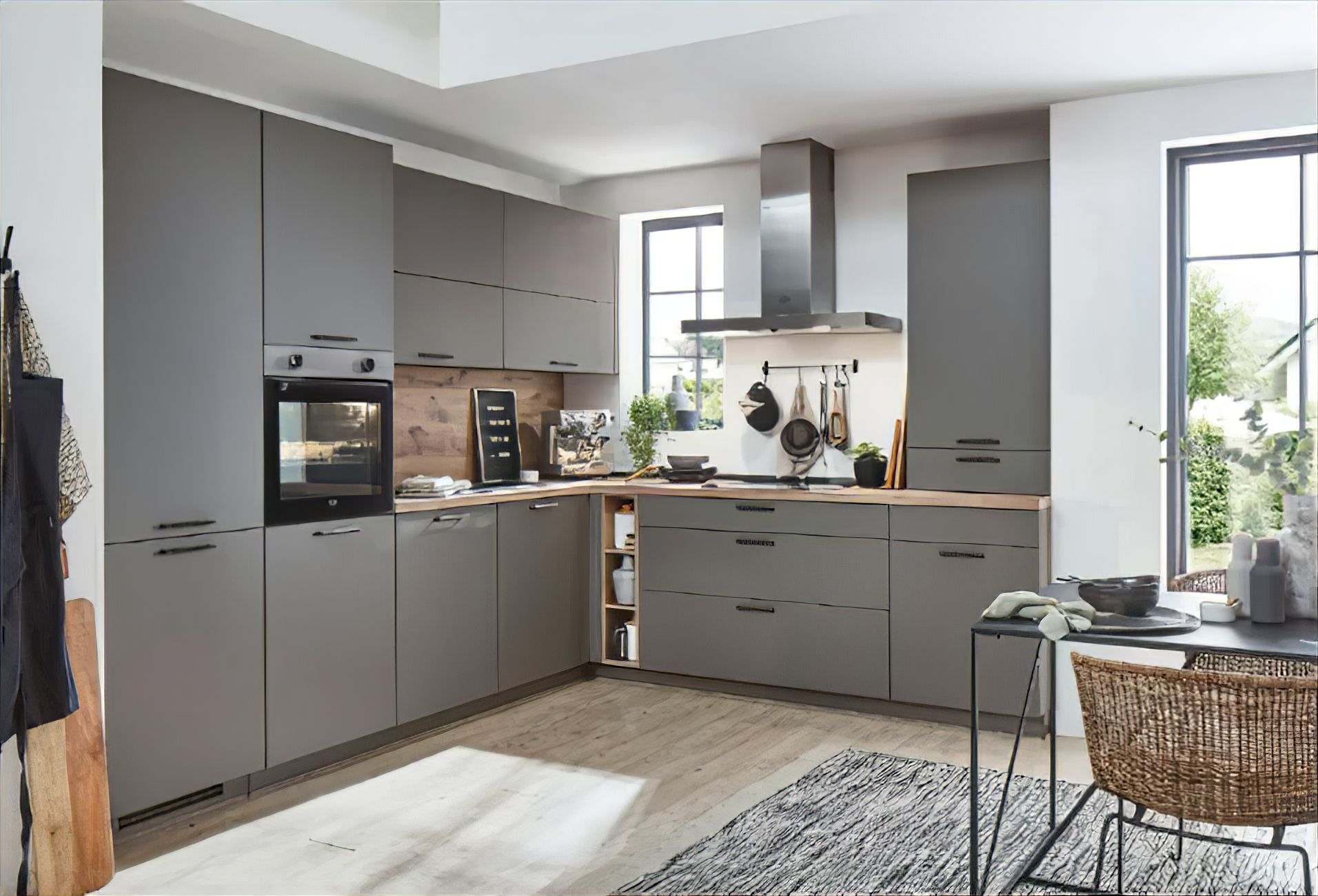 Aluminum Kitchen Cabinets
