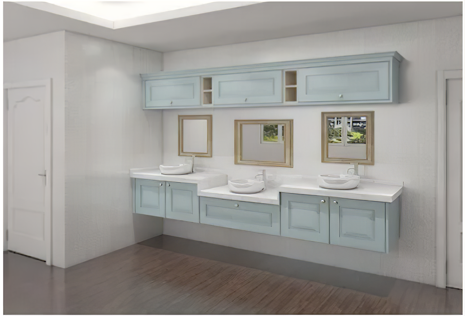 Bathroom vanity by style
