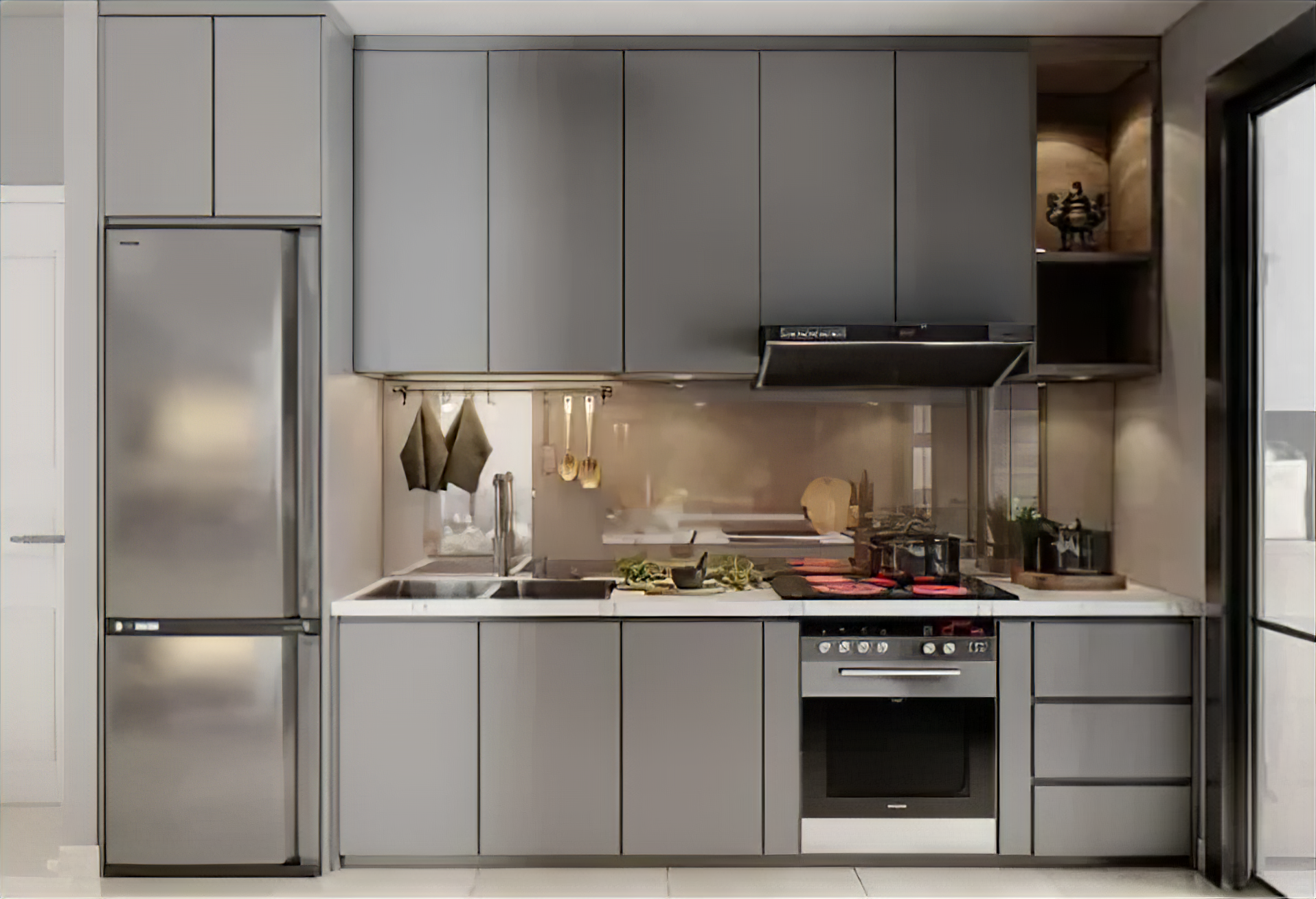 Metal Kitchen Cabinets