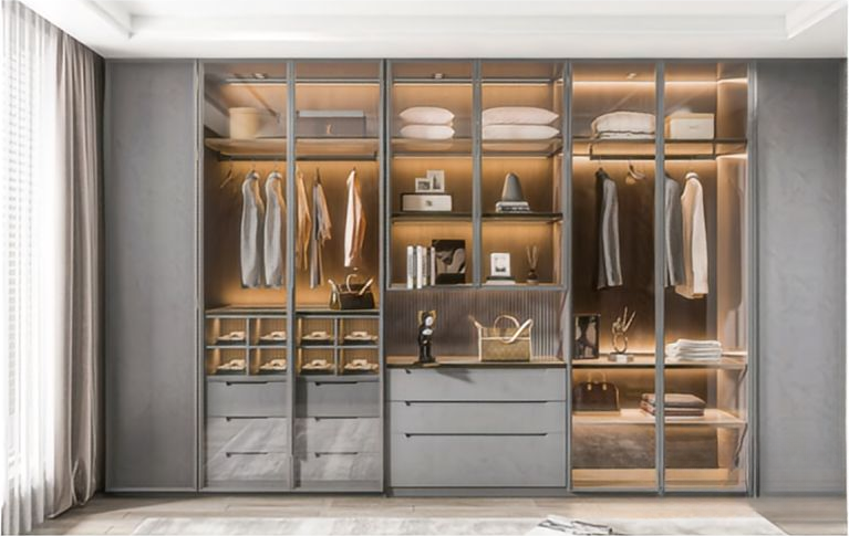 Build-in wardrobes