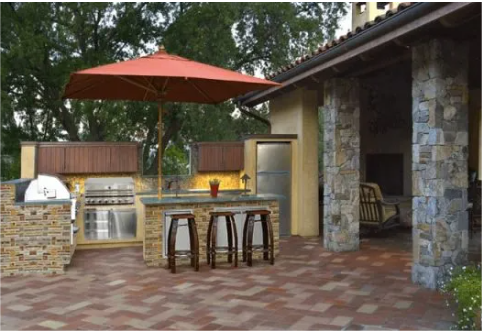 Waterproof Outdoor Kitchen Cabinets
