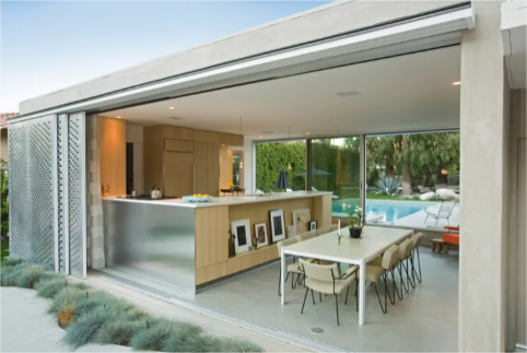Modern Outdoor Kitchen Cabinets