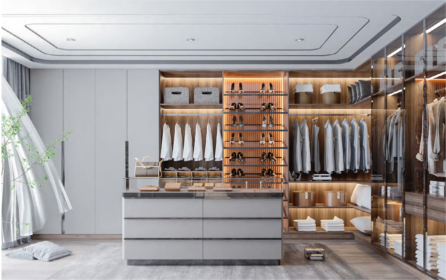 Wardrobes by style